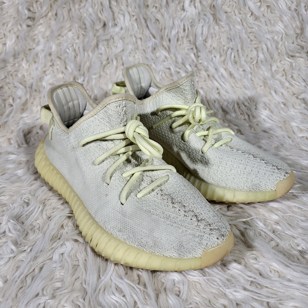 Adidas Yeezy Boost 350 V2 Butter Size Men’s 5.5 / Womens 6.5